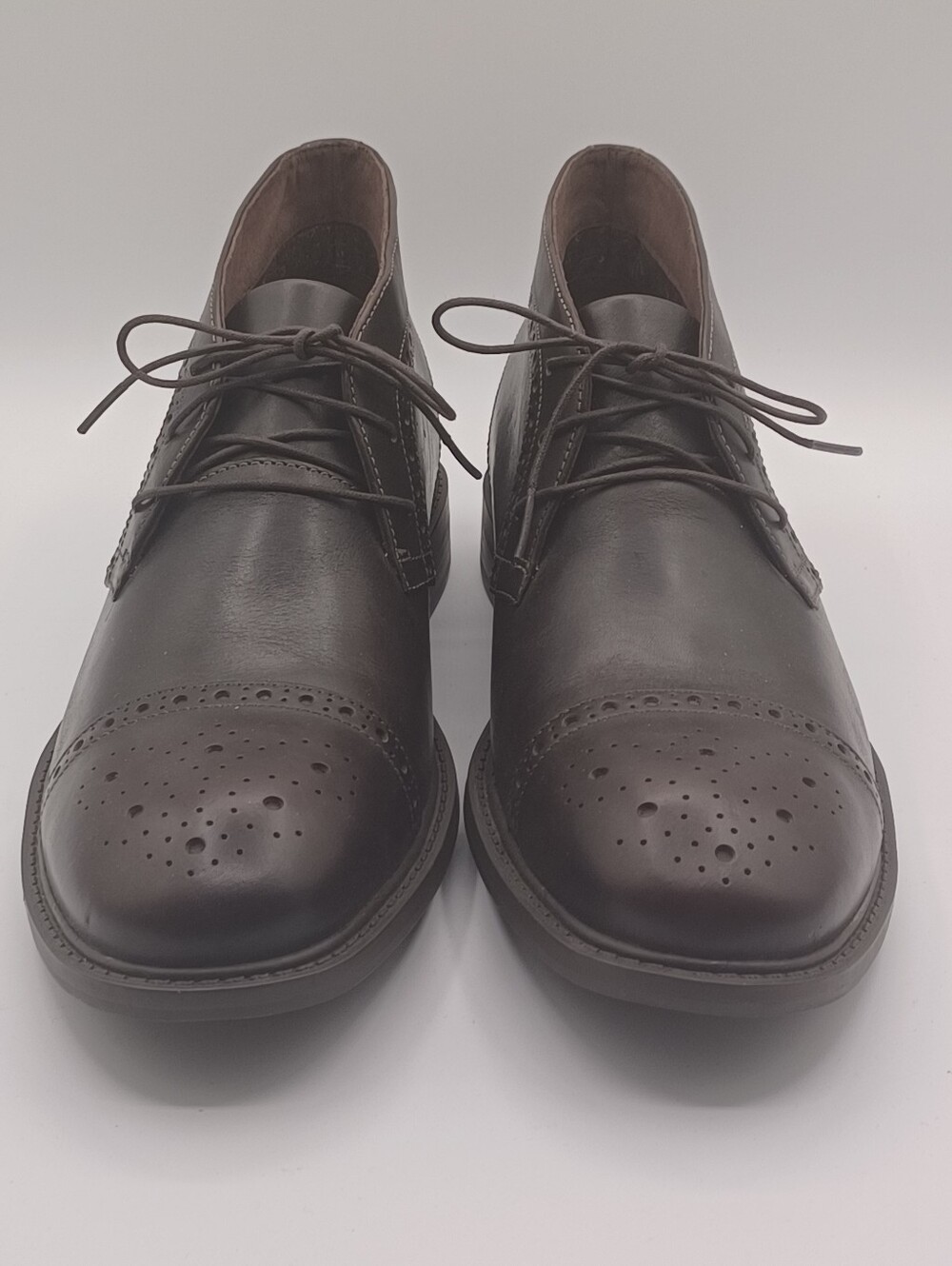 MENS Dunham Gavin-Dun Ankle High Chukka Boots